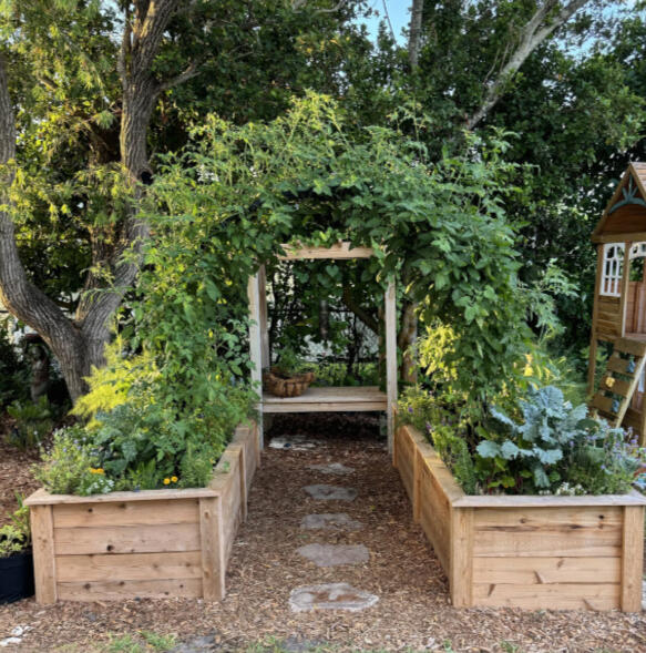 Kitchen Garden Bed Sarasota Kitchen Garden Bed Sarasota